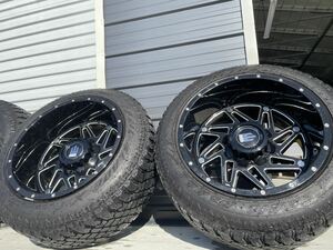 20x12J -44AMERICAN TRUXX AT165 20インチマッドタイヤホイール275/55/R20