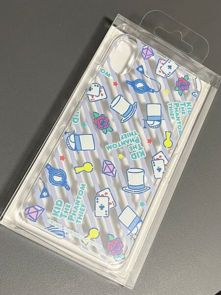 iPhone XS X 用ハードケース 怪盗キッド コナン 名探偵コナングッズ