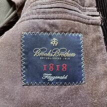 Brooks Brothers ブルックスブラザーズ 1818 FITZGERALD コーデュロイジャケット テーラードジャケット_画像7