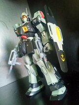 ＭＧ　1/100　ネモ　ロービジ塗装_画像2