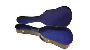送料本文 アコースティック ギター ハード ケース 薄型軽量タイプ アコギ ACOUSTIC GUITAR HARD CASE サイズ写真 即決有り 管理番号2202