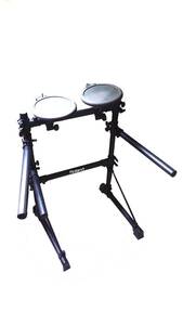 送料本文 ROLAND V-DRUMS 電子 ドラム エレドラ ローランド スタンド ＋ PAD トリガー パッド PAD 2個 STAND 骨組み 中古 管理番号2802 