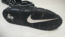 ★送料無料★NIKE　エアモアアップテンポ　ブラックホワイト　30cm_画像7