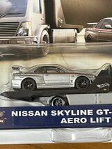 ホットウィール Hot Wheels チームトランスポート NISSAN 日産 GT-R 34 スカイラインSKYLINE nismo_画像5