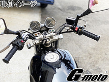 Z4-7 Z2 Type クラシック ハンドル グリップ CBX400F CBX550F CBR400F CB250T CB250N CB400T CB400N CB400D ホーク2 スーパーホーク3 汎用_画像10