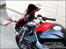 G3-12B アウトレット フルカウル ミラー CBR600RR/900RR/1000RR CBR125R/150R/250R CBR600 CBR600F CBF1000F SC64 汎用_画像4