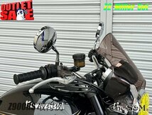 G3-2BKB OUTLET特価 ZII Z2 ミラー ステー セット GT380/750 GS750E GSX250S/400S GSX750S GSX1100S 刀 グース250/350 バンディット 汎用_画像8