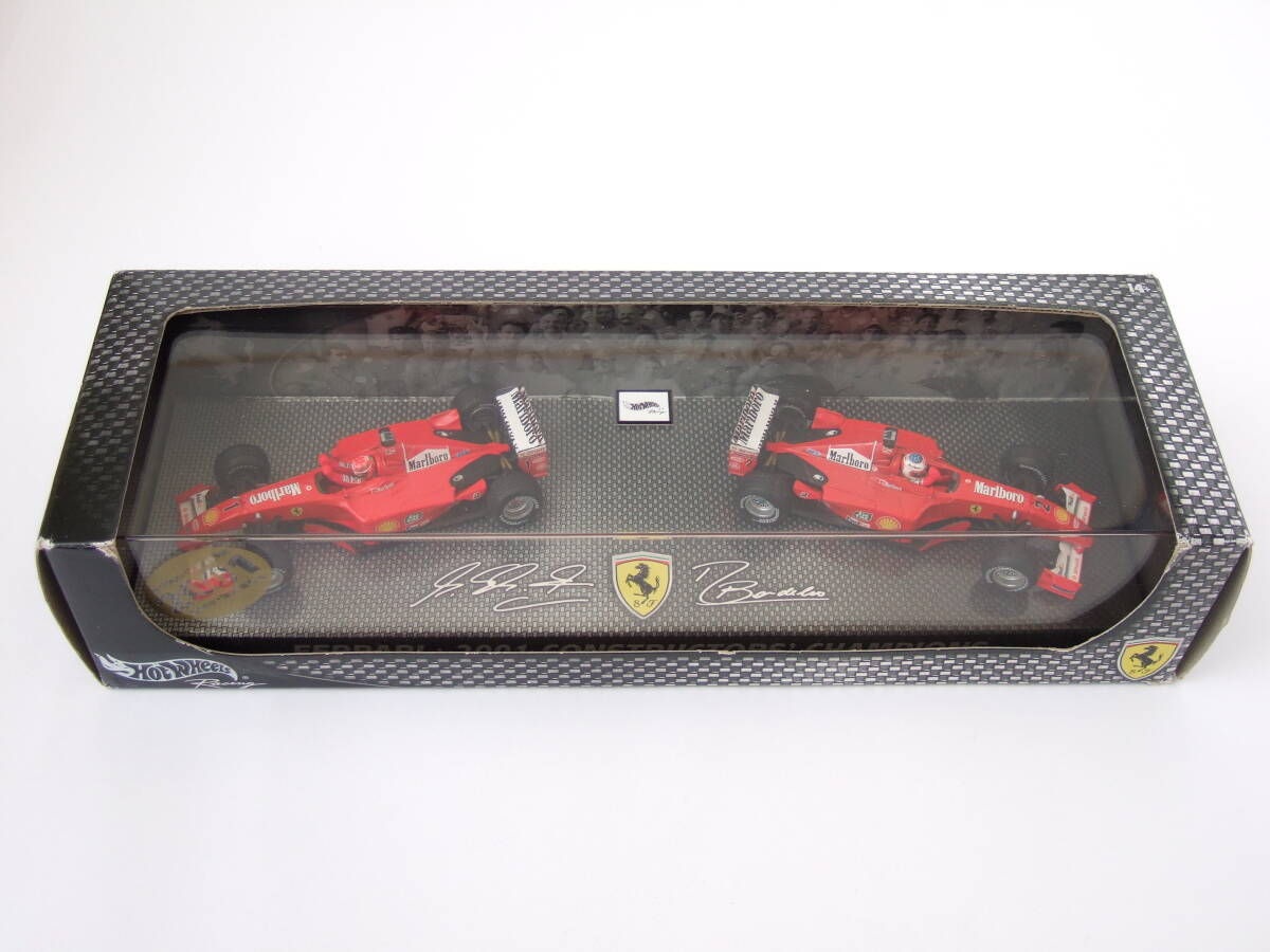 1/18 （限定品 未開封）ホットウィール レーシング フェラーリ 2001 - メルカリ