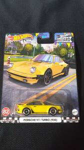 ホットウィール ポルシェ 911 HOTWHEELS PORSCHE 930 TURBO