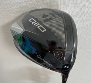 新品未使用 日本正規品 テーラーメイド taylormade QI10 10.5 ドライバー 1W ヘッドのみ　新品 純正ヘッドカバー付属