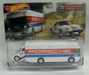 Hot Wheels【TEAM TRANSPORT】PORSCHE 959(1986)/EURO HAULER