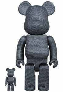 ◎ ベアブリック　新品未開封　The British Museum BE@RBRICK The Rosetta Stone 100％ & 400％　ロゼッタストーン　大英博物館