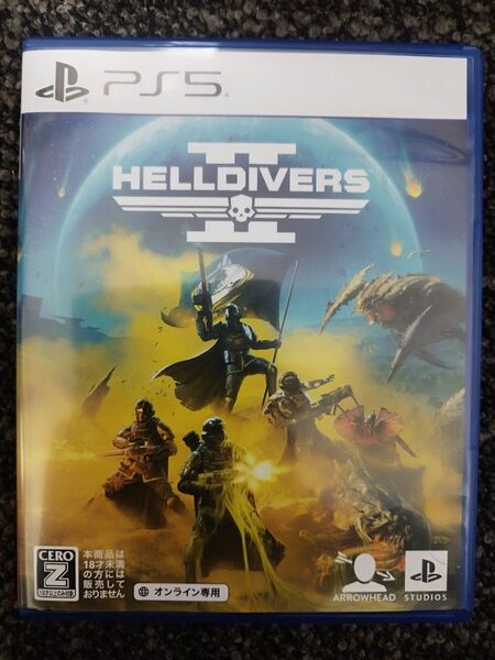 PS5 HELLDIVERS 2 ヘルダイバー2 即日発送 