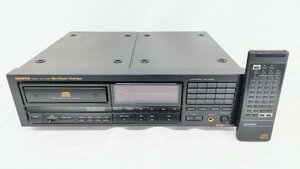 T1559 通電OK ONKYO オンキョー COMPACT DISC PLAYER Integra C-901XD インテグラ CDデッキ CDプレーヤー 純正リモコン付き 音響機器