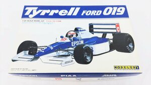 T1563 未組立 MODELER’S モデラーズ Tyrrell FORD 019 ティレル フォード019 1/24 SCALE MODEL KIT No.5406-1500 プラモデル