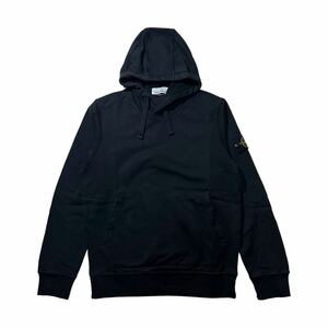 STONE ISLAND ストーンアイランド コットン パーカー フーディー ブラック M