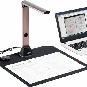 iCODIS X7-MAC book scanner document scanner 1500 ten thousand pixels automatic flat .. distortion correction non destruction .A3 size OCR function Windows/Mac OS correspondence 