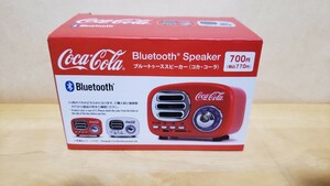 コカコーラ　Bluetoothスピーカー　赤　コーク　スピーカー