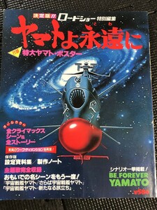 ヤマトよ永遠に ロードショー特別編集 集英社 1980年9月 設定資料集 ストーリー 名シーン ピンナップ付き★W１９b2404