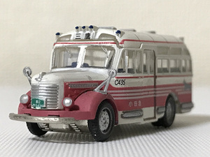 ◎BANDAI 私の生まれた街一丁目 乗物編 かっこいいバス【小田急バス】HINO BH-14 ボンネットバス☆定形外〒で送料120円