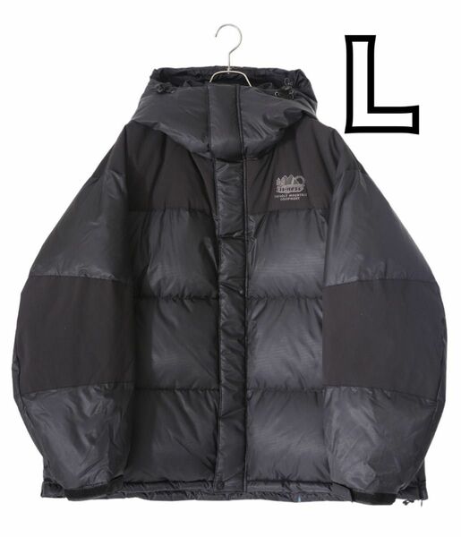 is-ness×NANGA FUNCTIONAL DOWN JACKET L