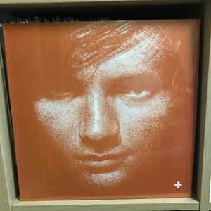 LP Ed Sheeran + Limited Edition, 180g, Orange 美品！　シュリンク付き