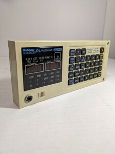 National ナショナル シーケンサー PL PROGRAMMER MarkII PLC 動作未確認