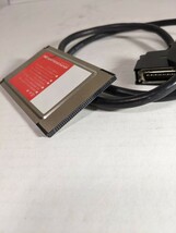 Media Intelligent ノートPC用 SCSI-2 PCMCIA インタフェースカード 動作未確認_画像4