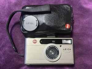 【動作OK！】 Leica minilux zoom Vario-Elmar ライカ ミニルックス 1:3.5-6.5/35-70mm