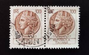 イタリア切手 Coin of Syracuse　　1959-08-08