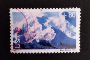アメリカの切手 2001-04-17発行 Mt. McKinley, Alaska
