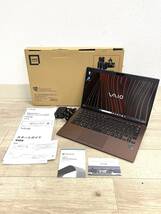 VAIO SX14 window11Home 12世代 corei5-1240P 16GB SSD512GB 14型ワイド 純正Office2021付属 ノートパソコン PC webカメラ 無線LAN_画像1