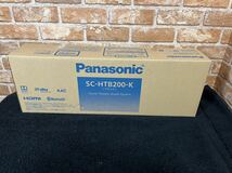 未使用品 Panasonic パナソニック サウンドバー ホームシアターオーディオシステム SH-HTB200 ブラック 2021年製_画像5