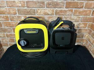 直接お引き取り歓迎 KARCHER K MINI ケルヒャー 家庭用 高圧洗浄機 1.600-050.0 付属品付き