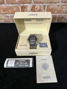 CASIO カシオ G-SHOCK ジーショック GW-6903K イルクジ25周年モデル クリア 電波ソーラー メンズ 腕時計 時計