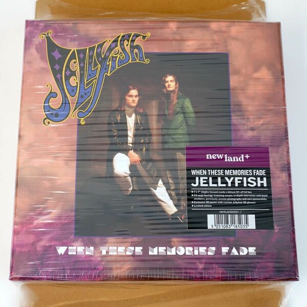 ジェリーフィッシュ 7インチシングルボックスセット『When These Memories Fade』JellyFish 新品