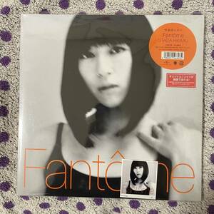 【ステッカー付】【2LP】◆即決 新品【宇多田ヒカル Fantome】和モノ 180g city pop aor light melloow kohh 椎名林檎 UPJY9212 花束を君に