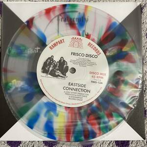 【希少】【レア】【7inch】即決◆新品 EP レコード【EASTSIDE CONNECTION / Frisco Disco It's Real】■muro koco Ultimate Breaks & Beats