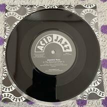 【7inch】◆即決！◆中古■【Jasmine Kara / In The Basement Part1 / Part2】7インチ EP■AJX269S lady soul funk koco muro_画像2