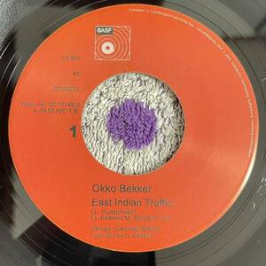 【7inch】即決 中古【Okko Bekker East Indian Traffic Ganges Delta】7インチ EP JTR5005 soul funk koco psychedelic progre rock jazz