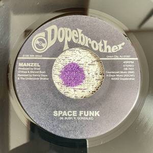 【希少】【人気】【7inch】◆即決◆中古■【MANZEL / SPACE FUNK】7インチ EP■DB7001 soul funk drum breaks beats koco muro