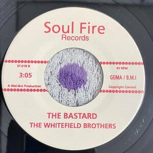 【7inch】◆即決！◆中古■【WHITEFIELD BROTHERS / BASTARD / IN THE RAW】7インチ EP■SF018 funk soul drum breaks groove koco muro