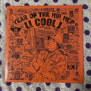 【希少】【10inch】◆即決◆新品■【K-DEF LL COOL J / YEAR OF THE HIP HOP (PREVIOUSLY UNRELEASED)】■SSR005 OLD SCOOL HIPHOP