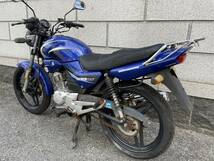 YBR125 書類 鍵付き メンテナンスベース車_画像6