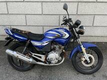 YBR125 書類 鍵付き メンテナンスベース車_画像2