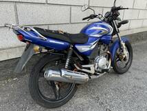 YBR125 書類 鍵付き メンテナンスベース車_画像3