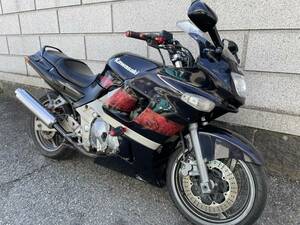 ZZR400(ZZ-R400) ZX400N N型 書類、鍵付き