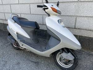 ホンダ スペイシー１２５ JF04　 書類、鍵付き 