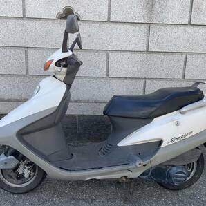 ホンダ スペイシー１２５ JF04  書類、鍵付き の画像5