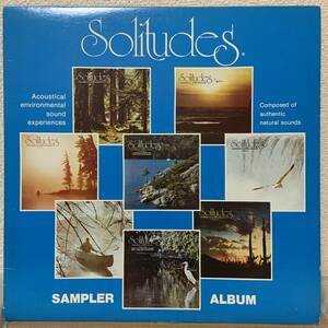 LP! Dan Gibson/Solitudes Sampler! SDG 84!